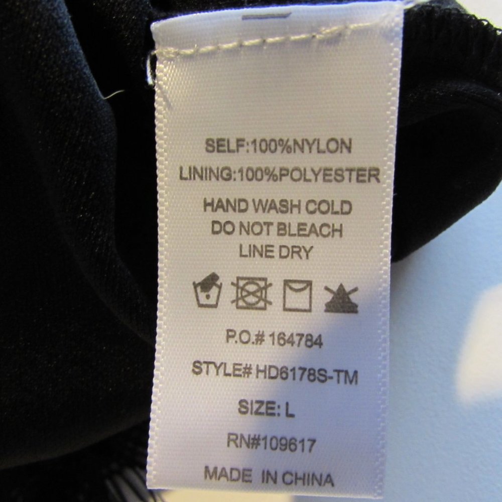 Stella Luce Black Lace Cocktail Dress - Picture 12 of 12